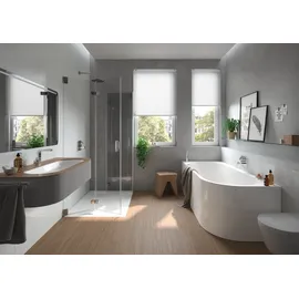 Kaldewei Meisterstück Centro Duo 1 Rechts Rechteckbadewanne 80 x 180 cm (201040403001)