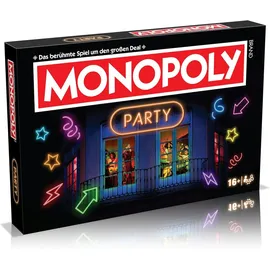 Winning Moves Brettspiel Monopoly Party in mehrfarbig | Gr.: onesize