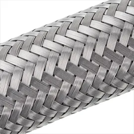 BREMBOFLEX Edelstahl Panzerschlauch 40 cm DN32