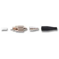EFB 53227.3 FC/PC-Stecker Singlemode, schwarze Knickschutztülle 532273