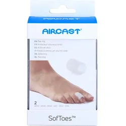 AIRCAST SofToes Zehenring Gr.U 2 St.
