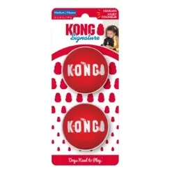 KONG Signature Balls Medium 2er Pack