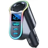 Joyroom Auto-schnellladegerät USB-A QC3.0 / 2xUSB-C PD 150W schwarz