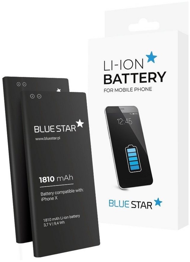 BlueStar Akku Ersatz kompatibel mit Xiaomi Redmi Note 9 (BN54) 5020mAh Li-lon Austausch Batterie Accu Smartphone-Akku