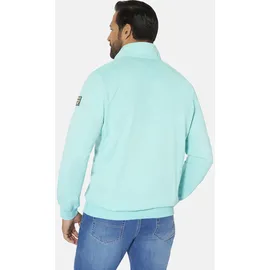 Jan Vanderstorm Sweatshirt Ansbert türkis 5XL