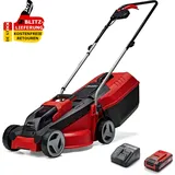 Rasenmäher Akku-Rasenmäher GE-CM 18/30  25L Korb Inkl. 3,0 Ah Akku + Ladegerät