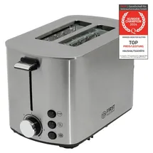 First Austria Toaster Edelstahl/Silber