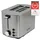 First Austria Toaster Edelstahl/Silber