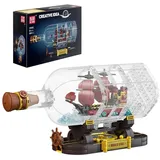 Mould King Schiff in der Flasche Mini Queen 10085