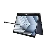 ASUS ExpertBook B3 Flip | Convertible | 14" FHD Touch-Display 250 Nits | Core 5 120U | RAM: 8GB | SSD: 500GB | inkl. Stift | beleuchtete Tastatur | Windows 11 Pro | Office 2024 Pro