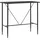 vidaXL Bartisch 120 x 60 x 110 cm Schwarz