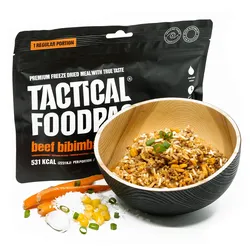 Tactical Foodpack Hauptmahlzeit Beef Bibimap