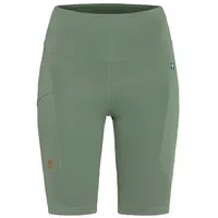 Fjällräven Abisko Short Tights W Patina Green, XL