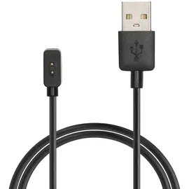 kwmobile USB Kabel Charger kompatibel mit Xiaomi Mi Band 10 / Band / 8Pro / Smart Watch Ersatzkabel - - Schwarz