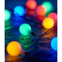 InnoCOM 180-er XXL Partylichterkette Deko Weihnachten