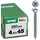 SPAX Universalschraube 4,5 x 45 mm 200 Stück