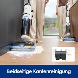 Tineco Floor One S6 Stretch Steam Plus Weiß