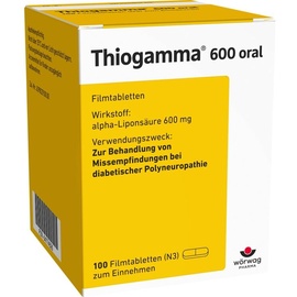 Wörwag Pharma GmbH & Co. KG Thiogamma 600 oral