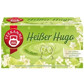Teekanne Heißer Hugo Früchtetee 20x2,25 g