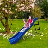 Axi Rutsche freistehend mit Wasseranschluss 180 cm Blau