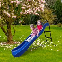 Axi Rutsche freistehend mit Wasseranschluss 180 cm Blau