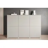 OTTO home Highboard 180 x 125 x 39,5 cm Beige