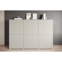 OTTO home Highboard 180 x 125 x 39,5 cm Beige