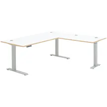 Innostyle Eckschreibtisch MEAGAN Weiß