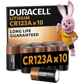Duracell CR123A 3V 10 St.