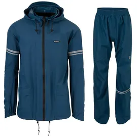 AGU Original Rain Essential Jacke - Teal Blue - 3XL