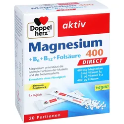 Doppelherz Magnesium + B Vitamine direct