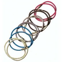 Comair Zopfgummi bunt 12er mittel