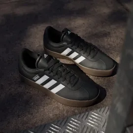 adidas VL Court 3.0 Core Black / Cloud White / Gum 47 1/3