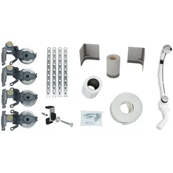 SCHÖNER WOHNEN-Kollektion SKAGEN / NYBORG Badewanneninstallationsset, inkl. Ablaufgarnitur