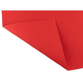 Primaflor Event- und Messeteppich Rips Dublin 100 x 100 cm Rot