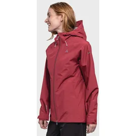 Schöffel Damen Style Mauku Jacke (Größe L, rot)
