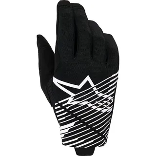 Alpinestars Radar Pro Offroad-handschuhe - Black / White - L