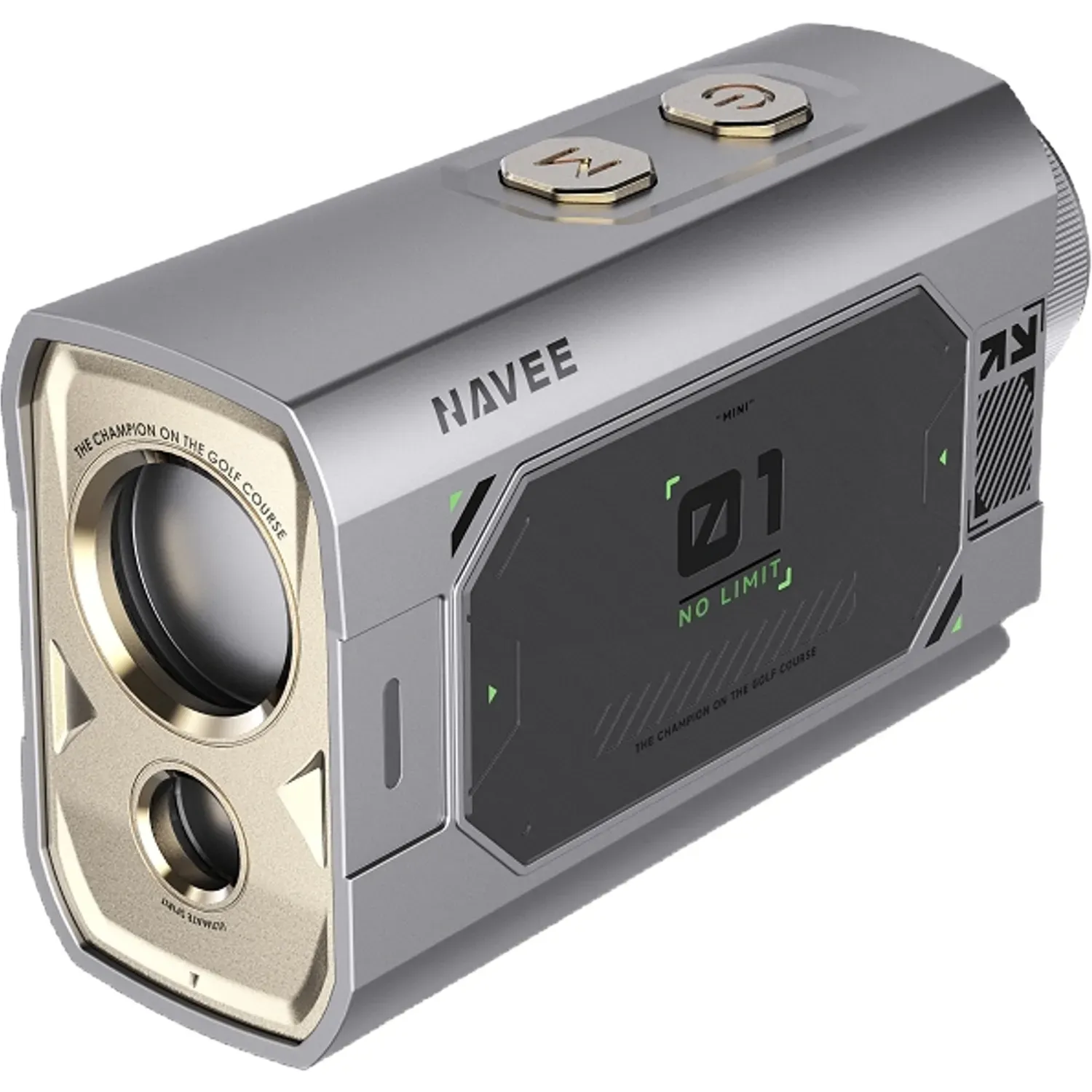 Navee Entfernungsmesser MINI Rangefinder