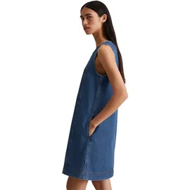 Marc O'Polo Jeanskleid Freizeitkleid Blau XS