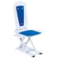 DTZ Kanjo ECO Badewannenlift mit Polsterung blau