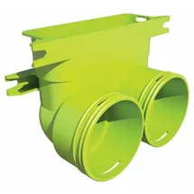Buderus 90°-umlenkadapter rund/flach RRB75-3 - 7738113424