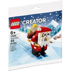 Lego 30580, Creator, Weihnachtsmann Polybag