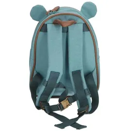 Sterntaler Kindergarten Rucksack Kalla blau - aus fester Baumwolle - 28 x 21 x 10 cm