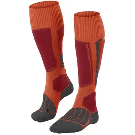 Falke SK1 Skisocken 8288 flash orange 42-43