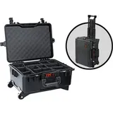 YPC Xplorer Case XXL Werkzeugkoffer leer schwarz 53cm x 40cm x 28,5cm
