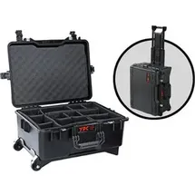YPC CS00003BKPD - Xplorer Case XXL, Outdoor Koffer, Schwarz, 530x400x285mm