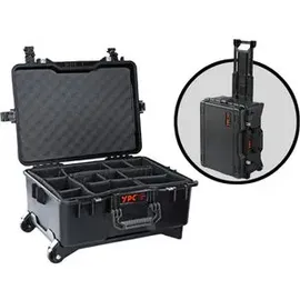 YPC CS00003BKPD - Xplorer Case XXL, Outdoor Koffer, Schwarz, 530x400x285mm