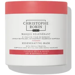 Christophe Robin Regeneration Regenerating Mask with prickly pear oil Haarmaske 250 ml 