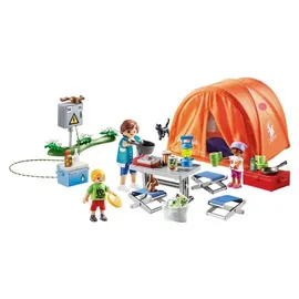 Playmobil Family Fun Familien-Camping 70089