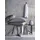 IRISETTE Koala 8487 Gestreift Grau 135 x 200 cm + 2 x 80 x 80 cm